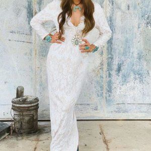 Southern Fried Chics Tie the Knot Dress